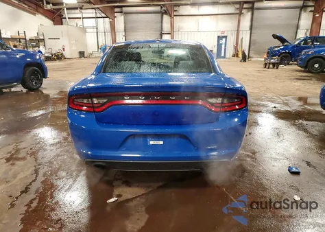 2022 Dodge Charger Police from USA, damaged, VIN 2C3CDXKG9NH228574